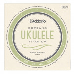 D'ADDARIO EJ87S TITANIUM UKULELE SOPRANO струни для укулеле сопрано